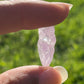 Etched Kunzite Clusters (Rare)