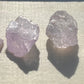 Etched Kunzite Clusters (Rare)