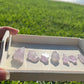 Etched Kunzite Clusters (Rare)