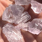 Etched Kunzite Clusters (Rare)