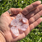 Etched Kunzite Clusters (Rare)