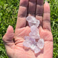 Etched Kunzite Clusters (Rare)