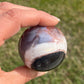 Zebra Jasper Sphere #1