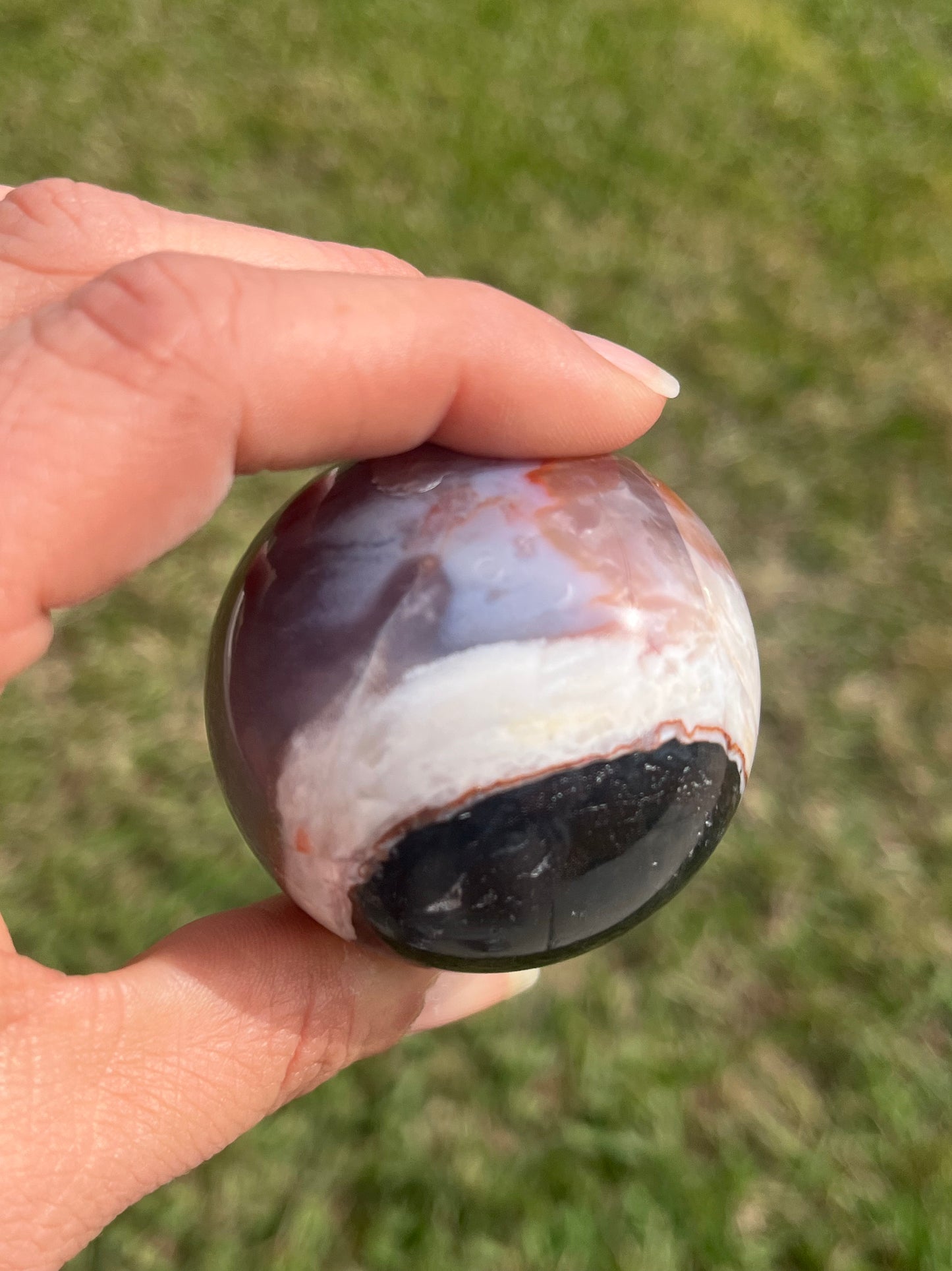 Zebra Jasper Sphere #1