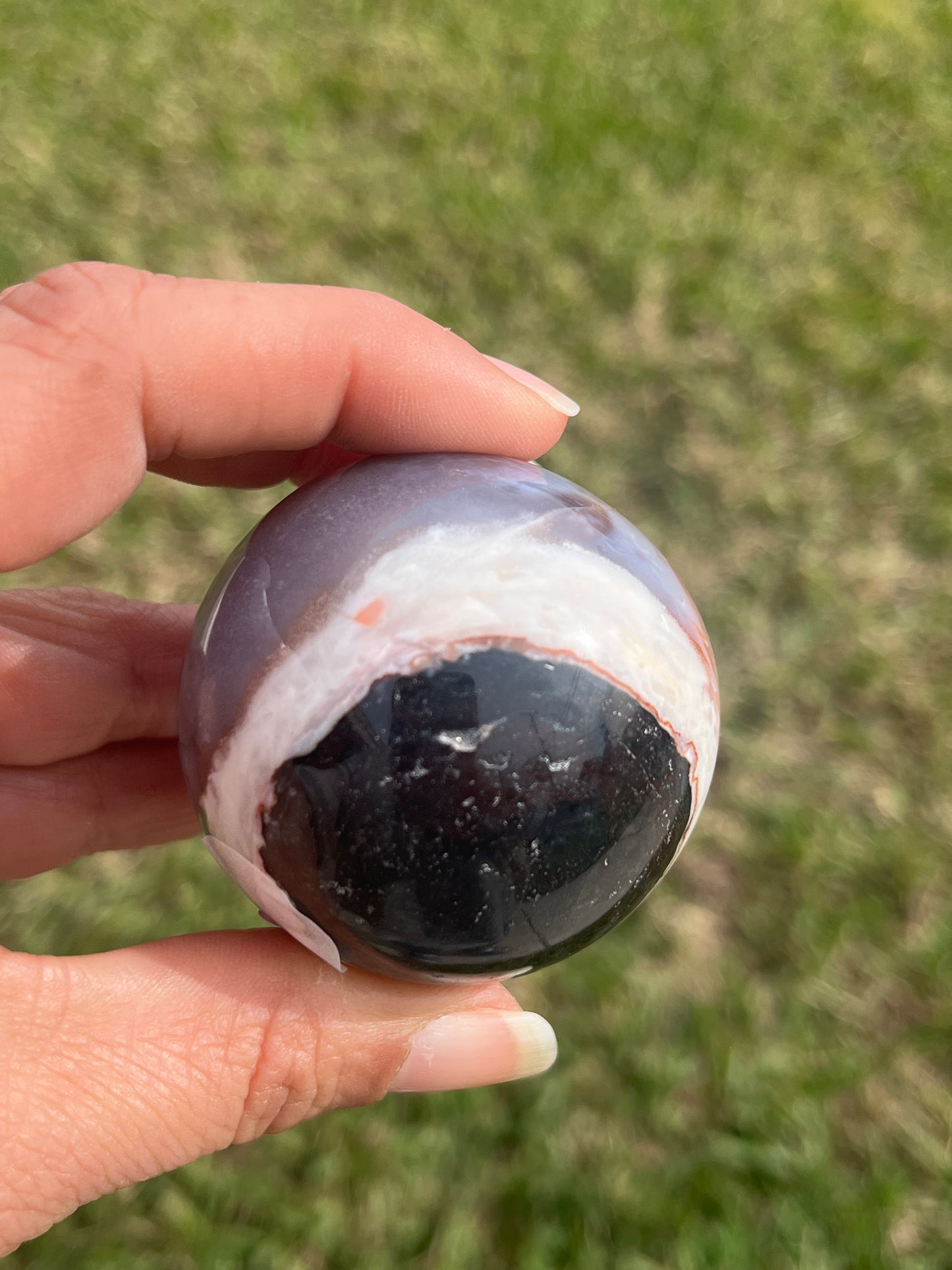 Zebra Jasper Sphere #1