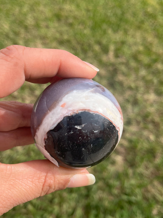 Zebra Jasper Sphere #1