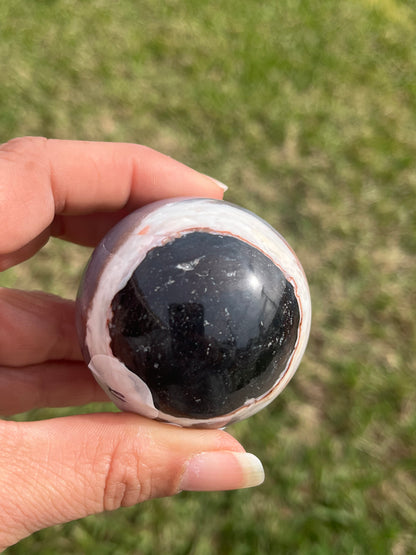 Zebra Jasper Sphere #1