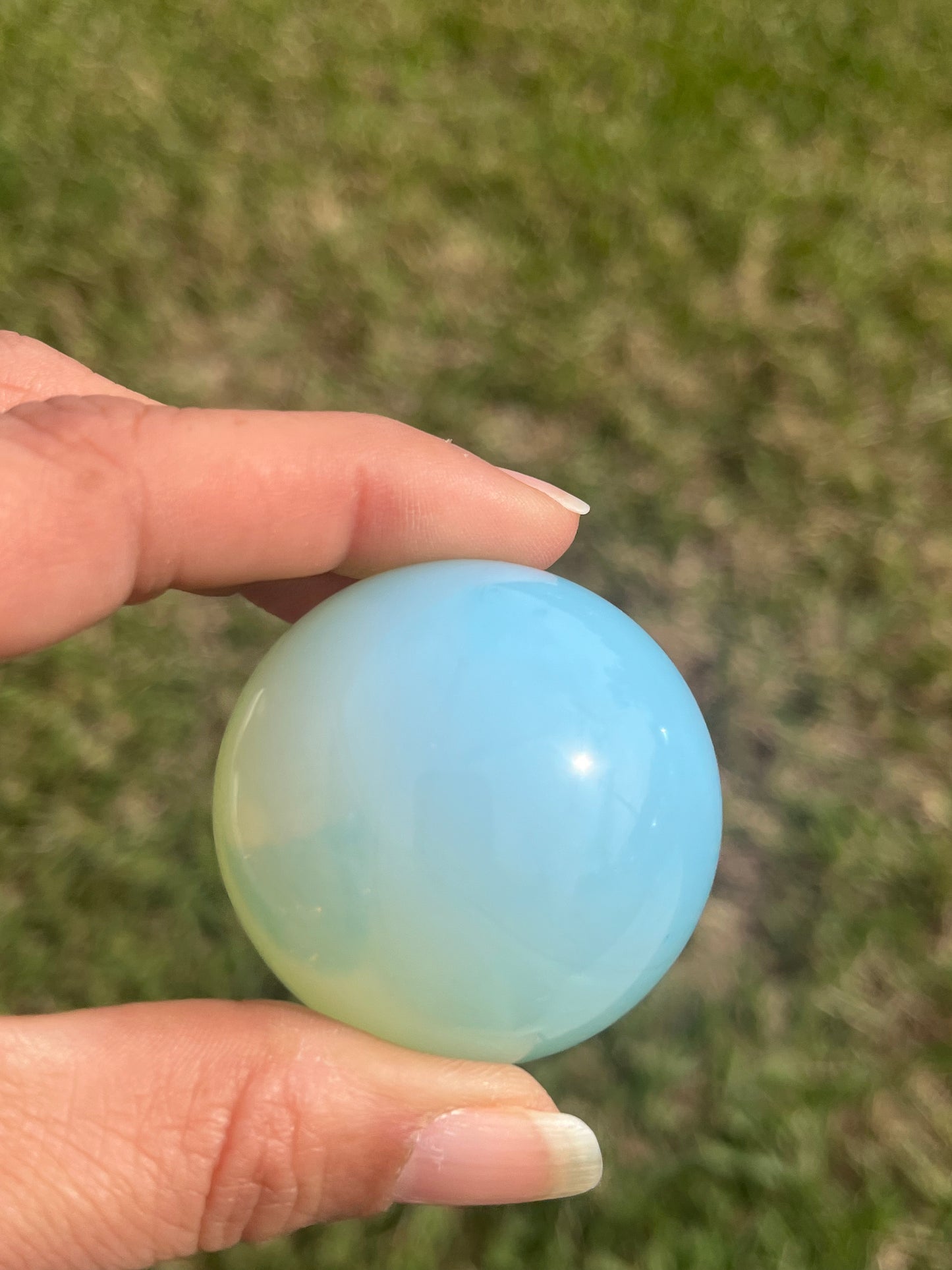 Opalite Sphere 3