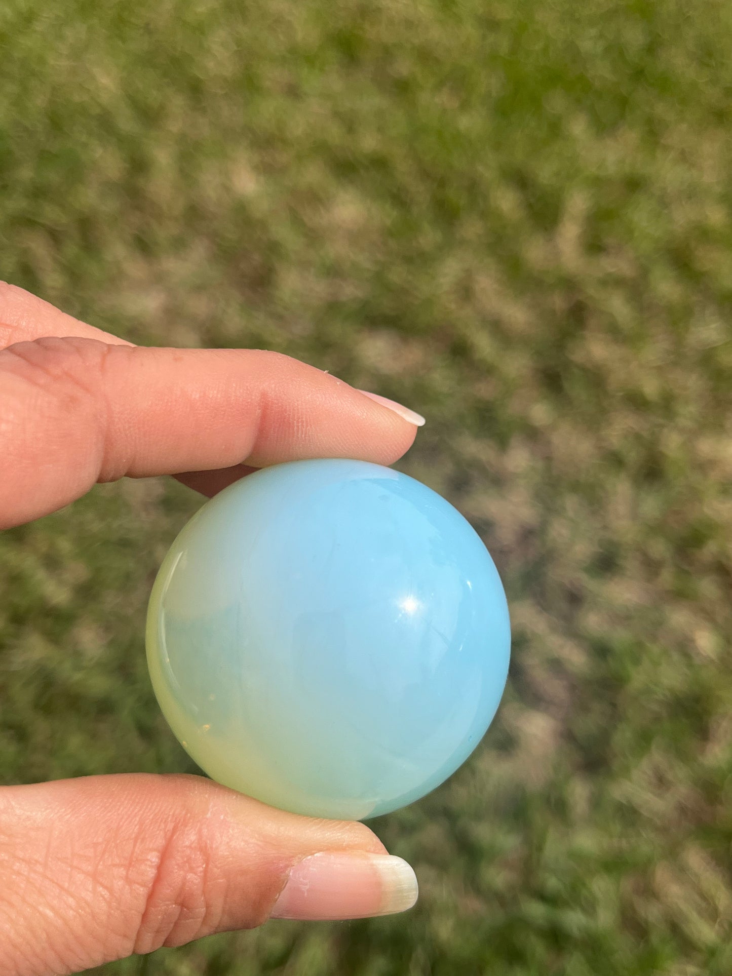 Opalite Sphere 2