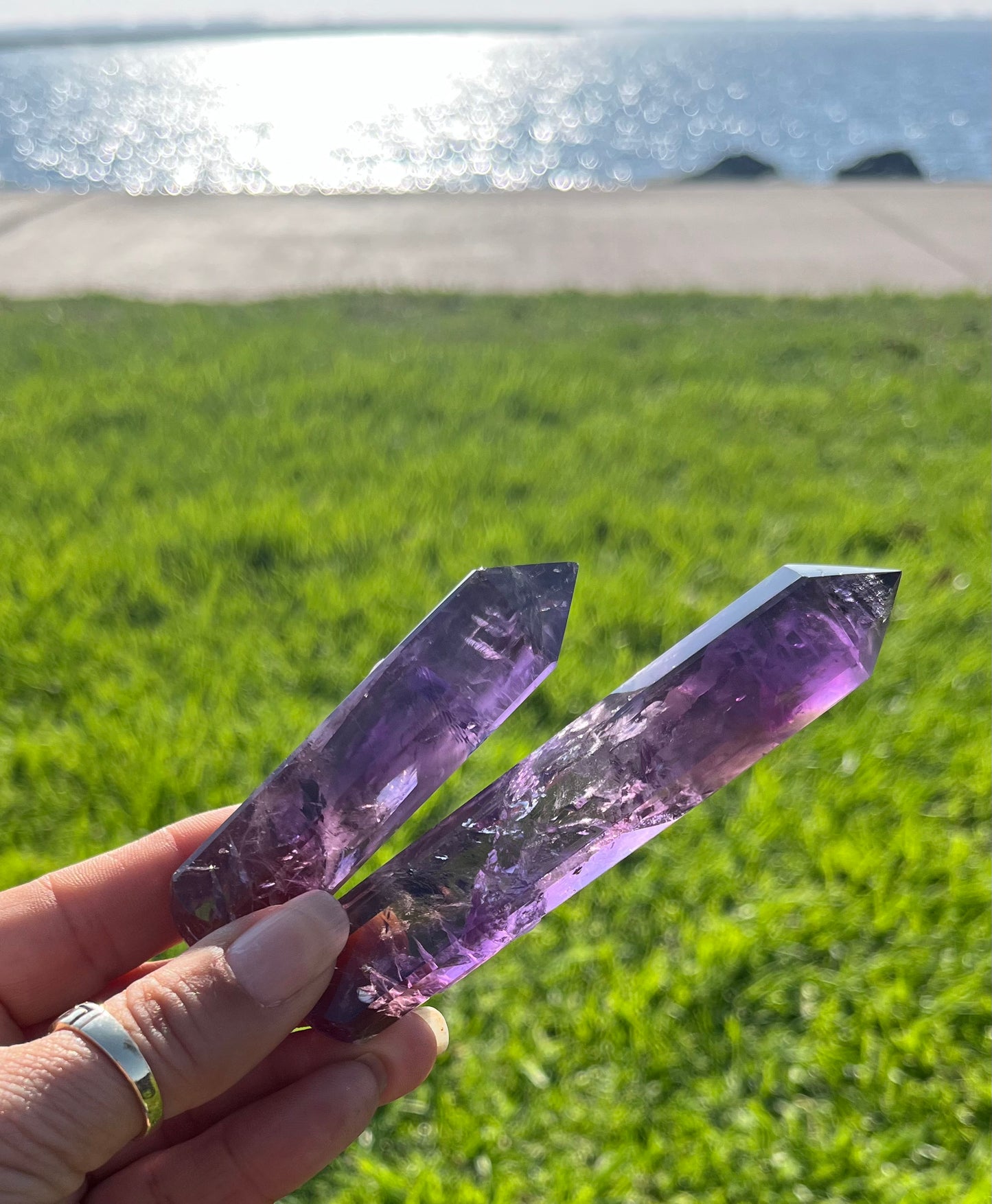 Amethyst Wands (AAA+)