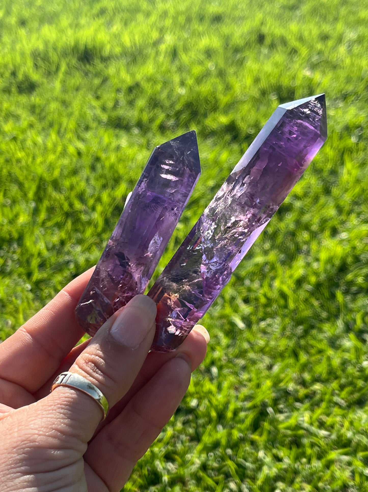 Amethyst Wands (AAA+)