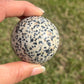 Dalmatian Jasper Sphere #1