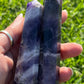 Chevron Amethyst Wands (AAA)