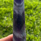 Chevron Amethyst Wands (AAA)