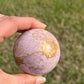 Phosphosiderite Sphere