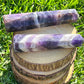 Chevron Amethyst Wands (AAA)