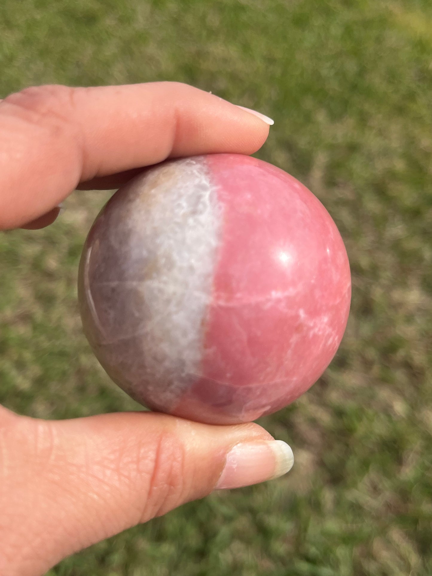 Thulite Sphere