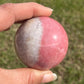 Thulite Sphere