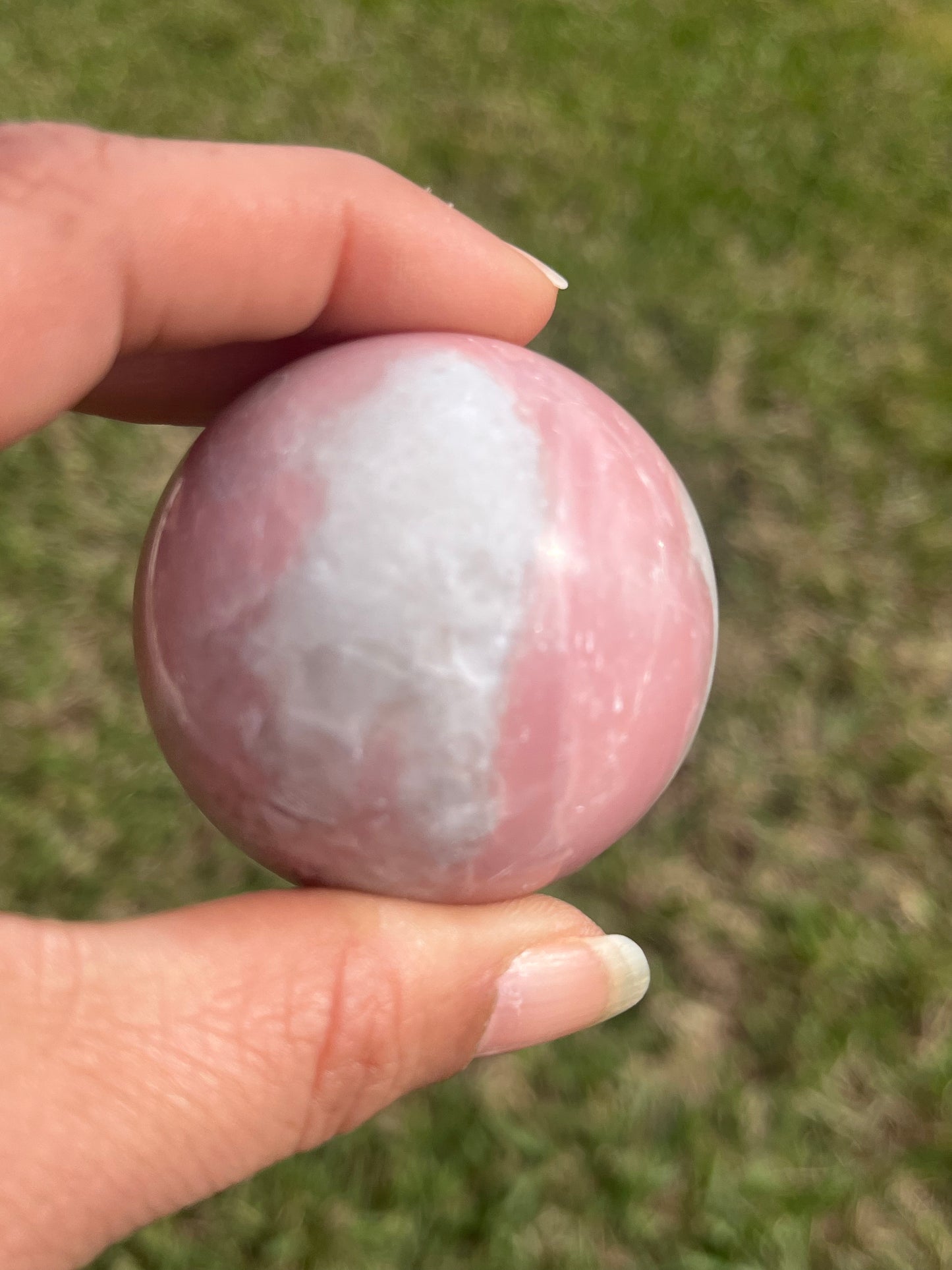 Pink Opal Sphere