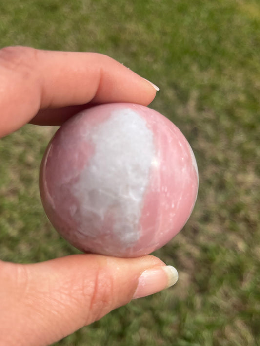 Pink Opal Sphere