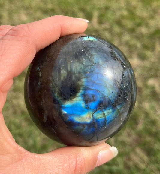 Labradorite Sphere #4