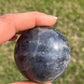 Blue Iolite Sphere