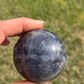 Blue Iolite Sphere