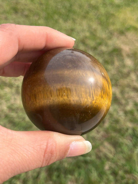 Tiger Eye Sphere #2