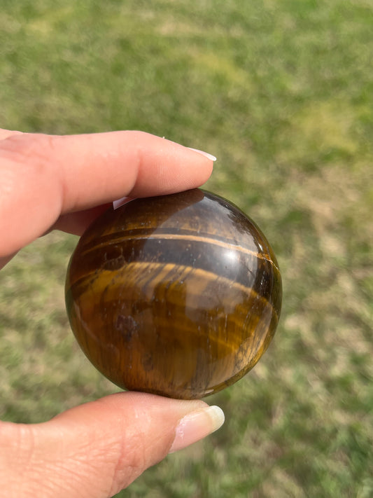 Tiger Eye Sphere #1