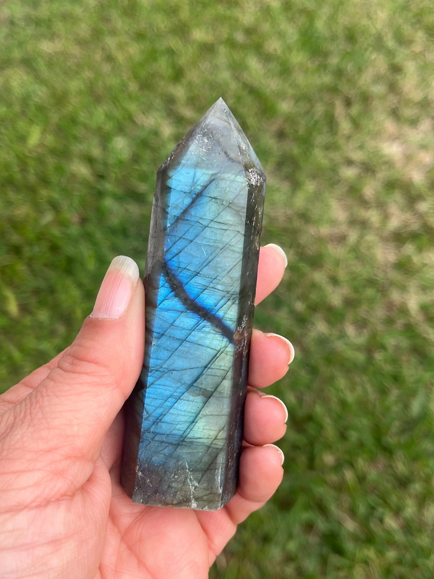 Labradorite Tower