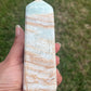 Caribbean Calcite Obelisk