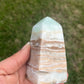 Caribbean Calcite Obelisk