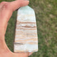 Caribbean Calcite Obelisk