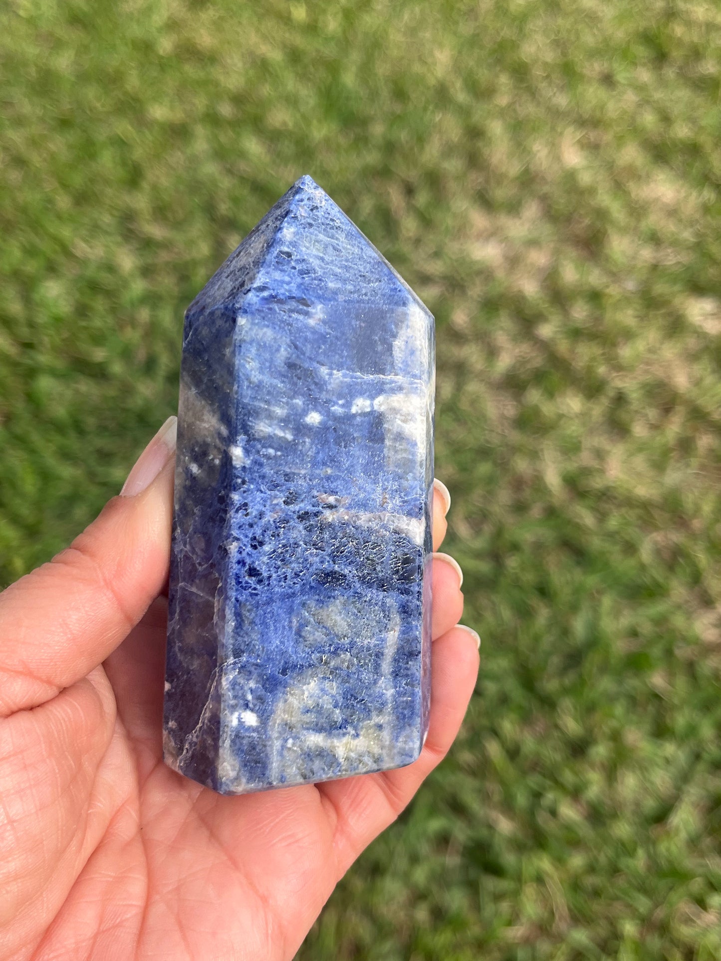 Sodalite Towers and Obelisk