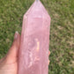 Rose Quartz Brazilian Towers