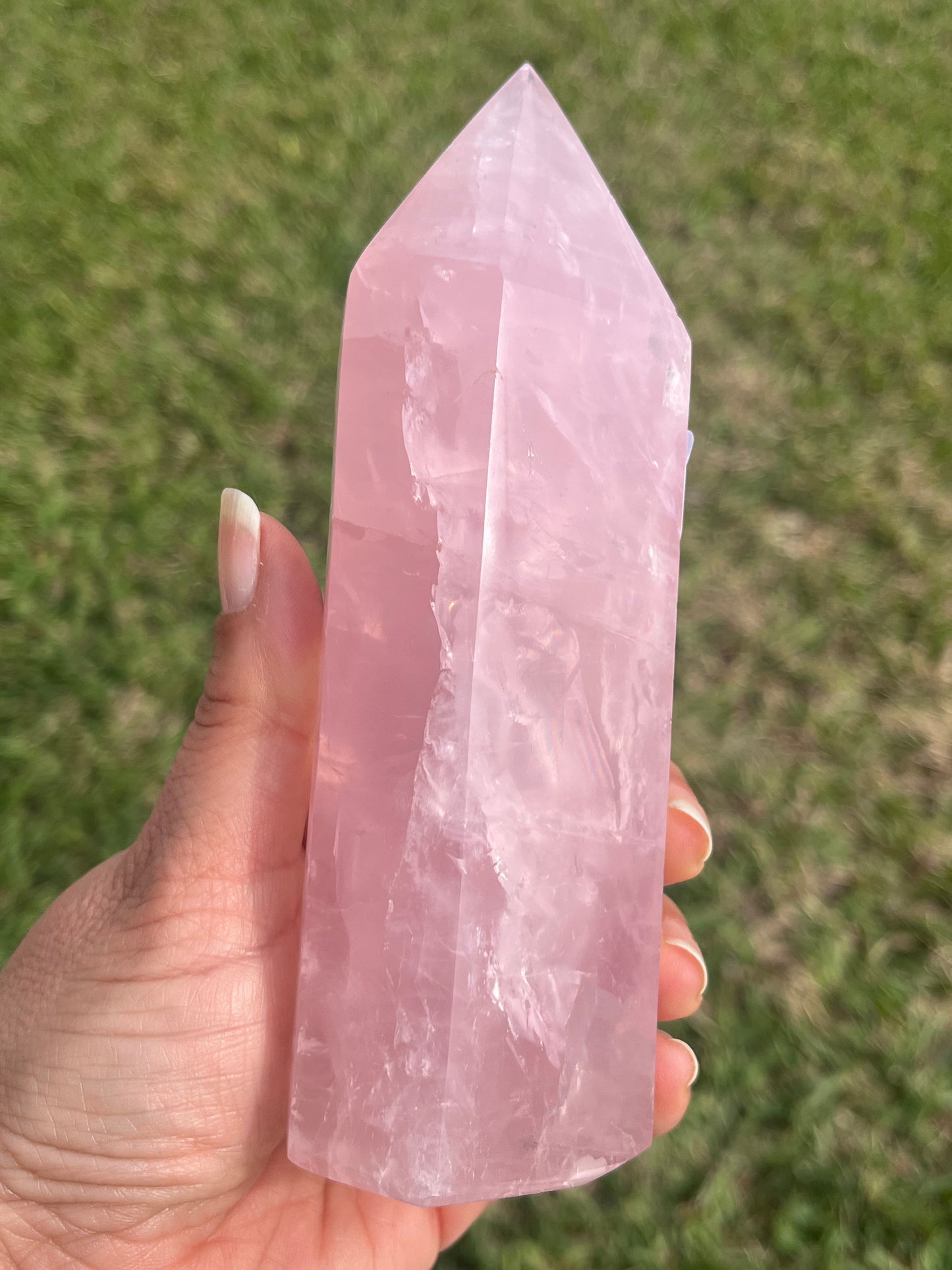 Rose Quartz Brazilian Towers