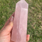 Rose Quartz Brazilian Towers