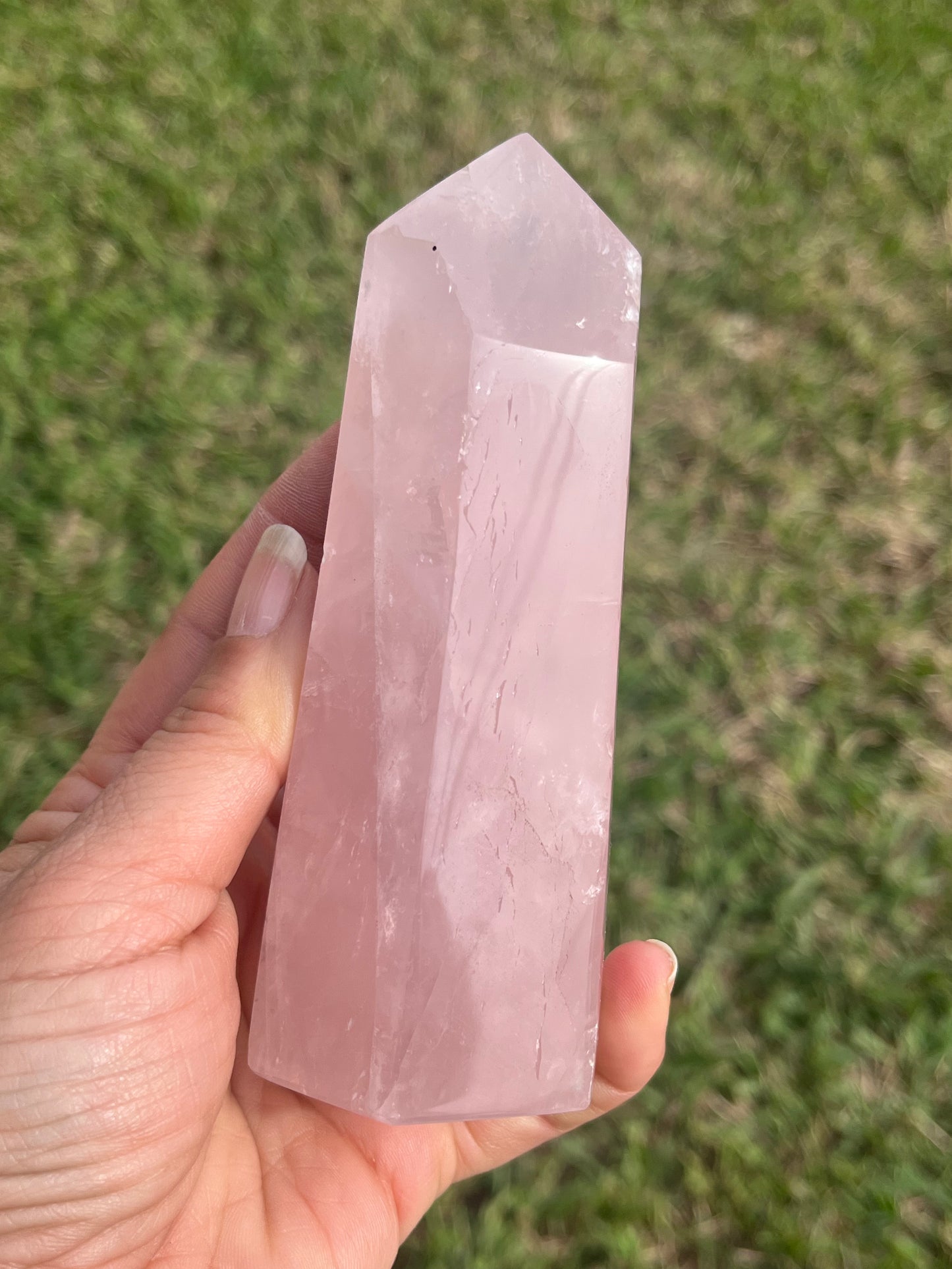 Rose Quartz Brazilian Towers