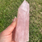 Rose Quartz Brazilian Towers