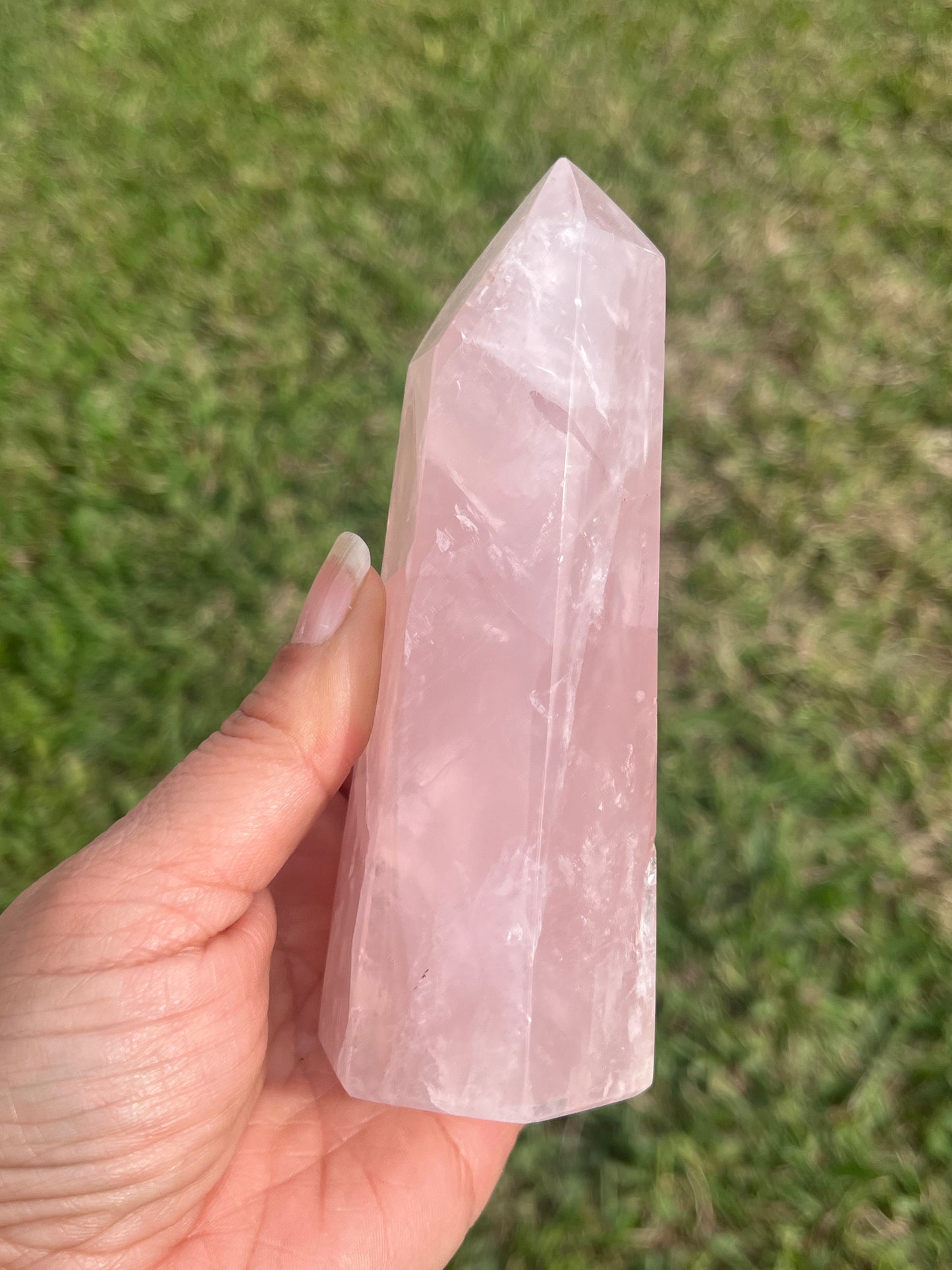 Rose Quartz Brazilian Towers