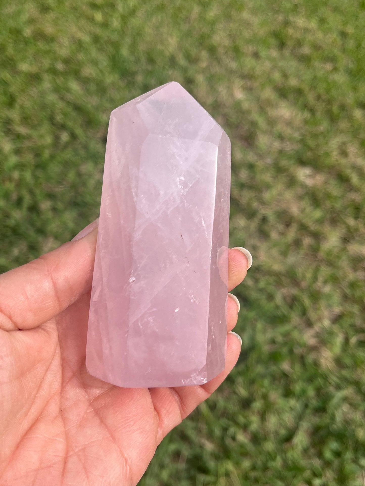 Rose Quartz Brazilian Towers