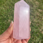 Rose Quartz Brazilian Towers