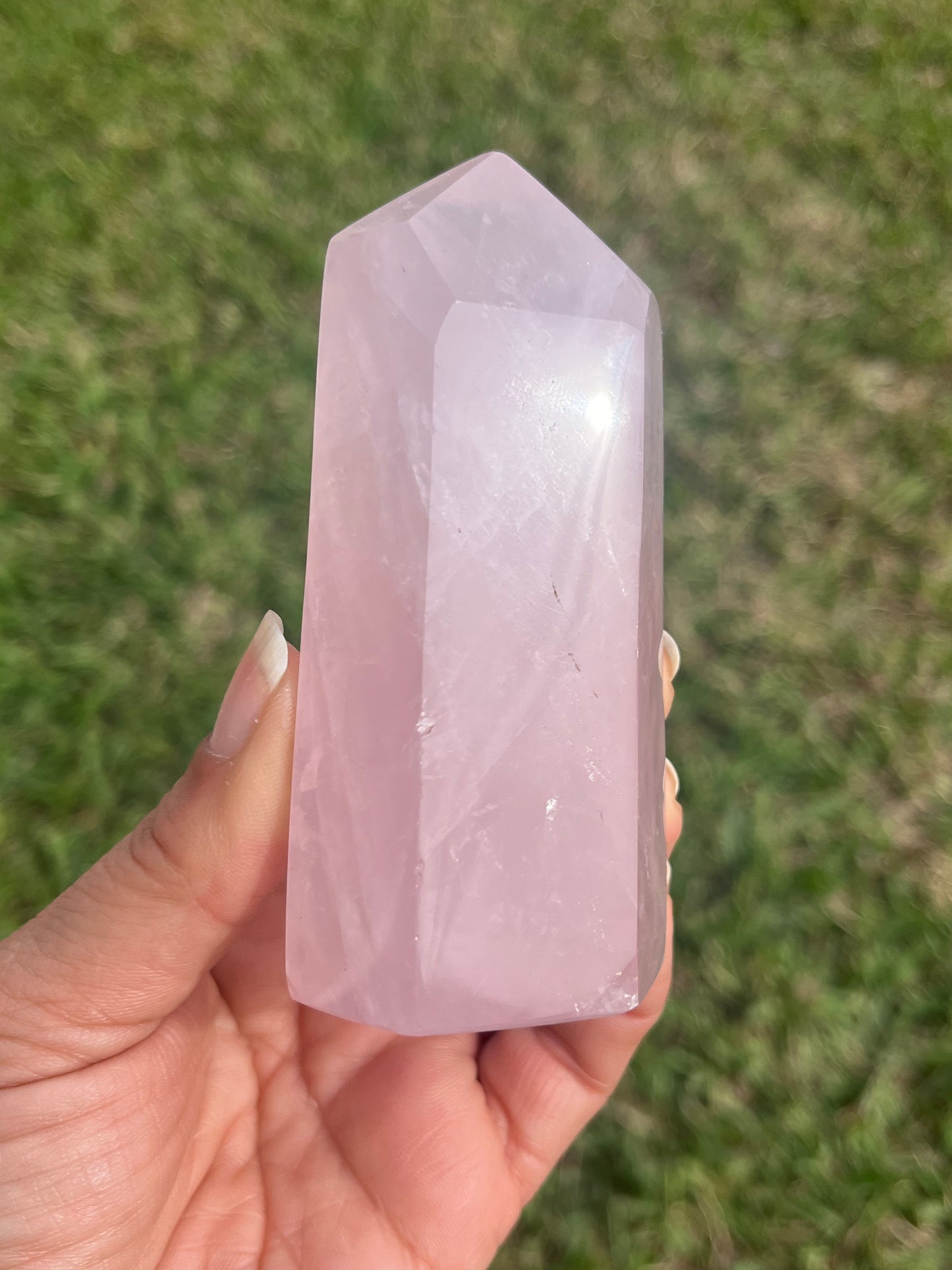 Rose Quartz Brazilian Towers