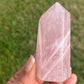 Rose Quartz Brazilian Towers