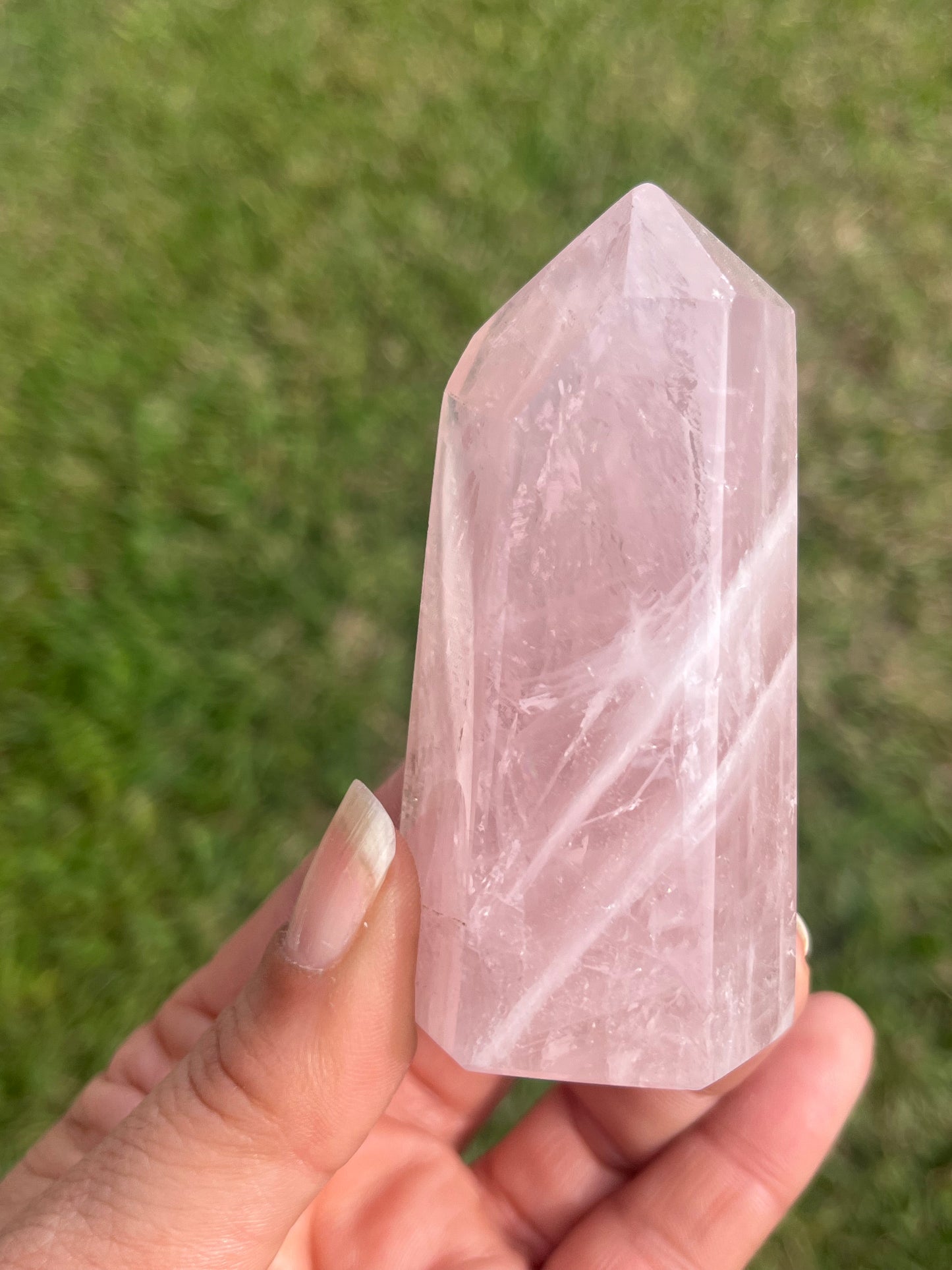 Rose Quartz Brazilian Towers