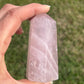 Rose Quartz Brazilian Towers