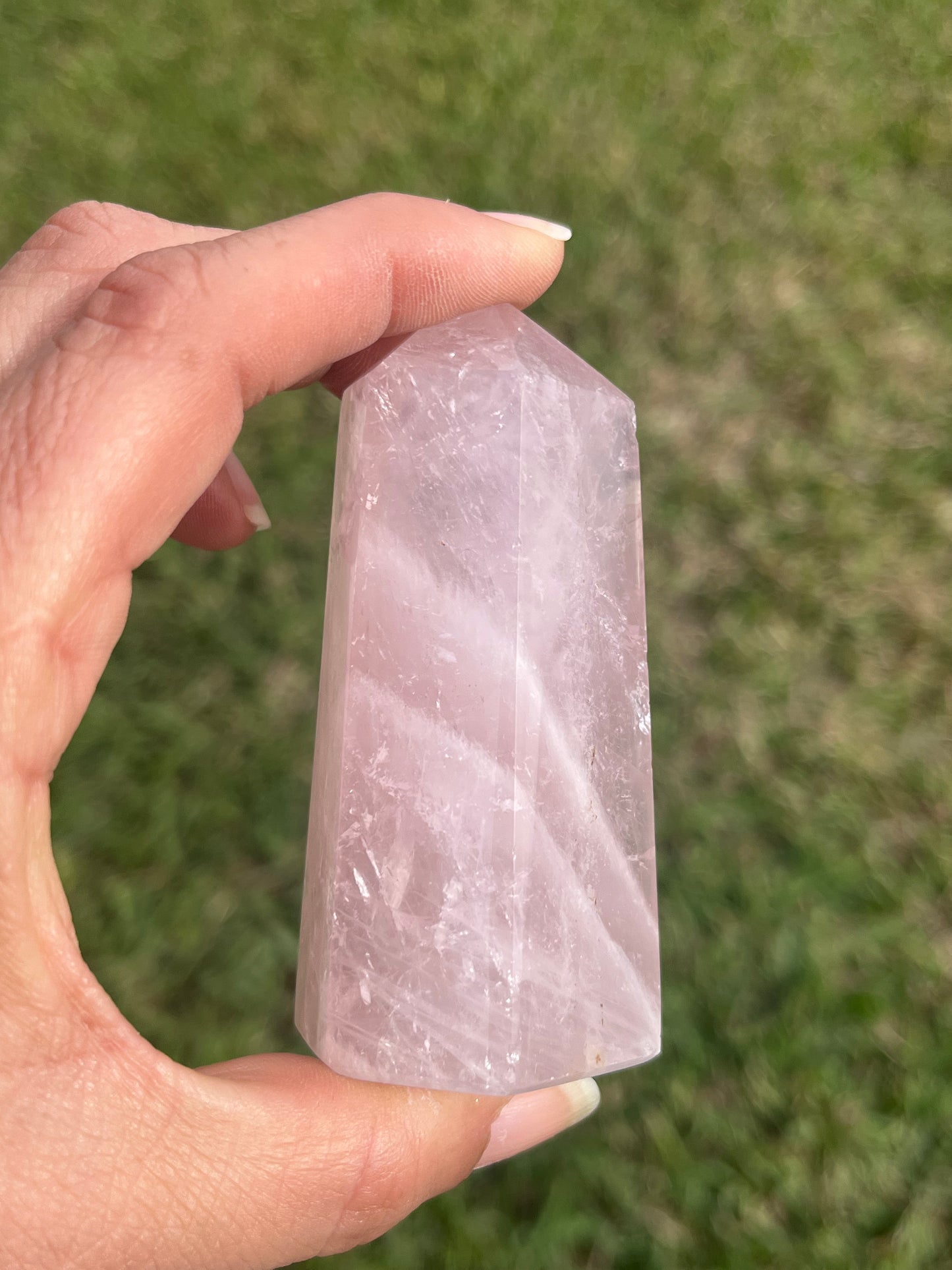 Rose Quartz Brazilian Towers