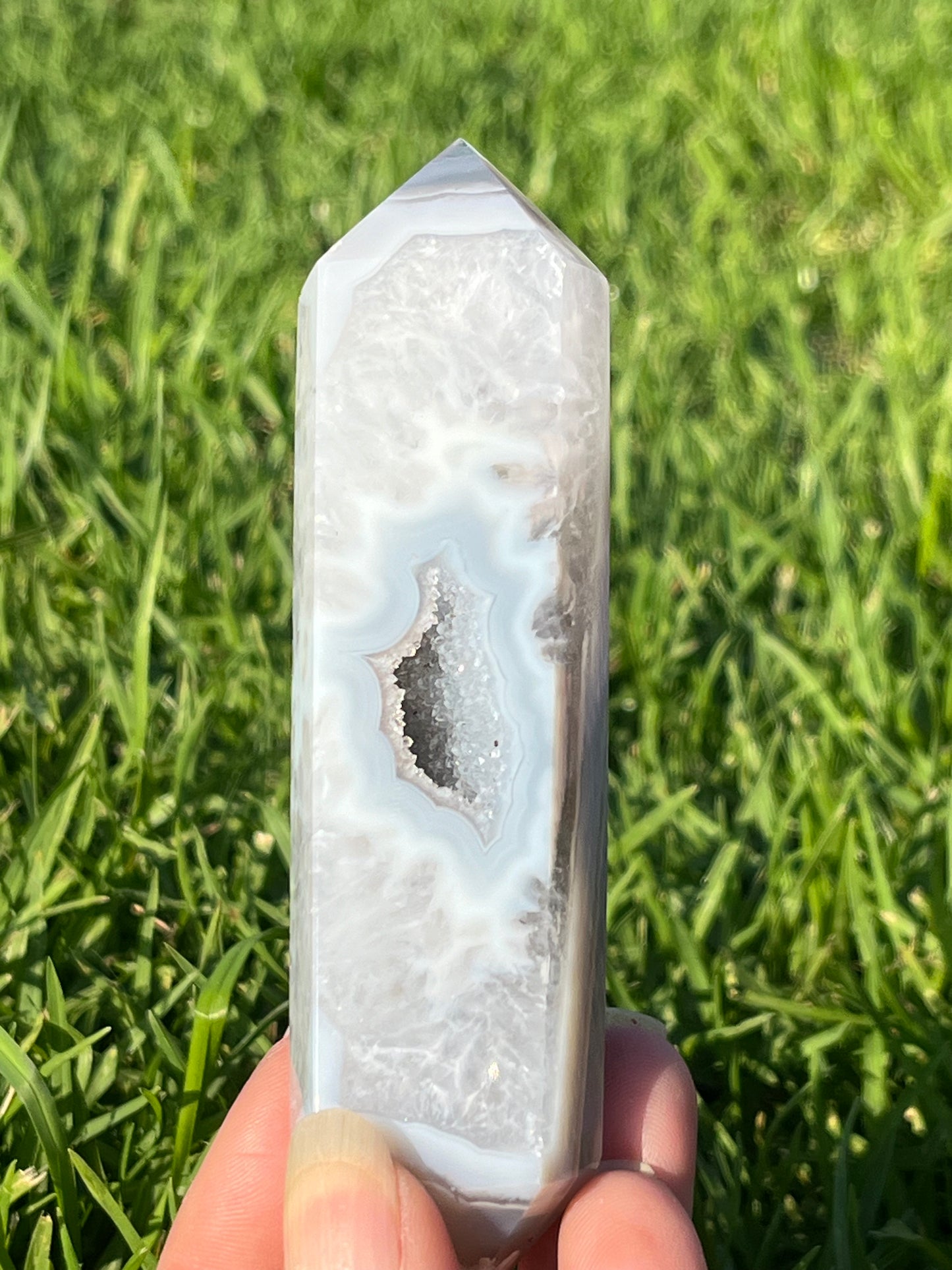 Agate Double Terminated (DT) Wands