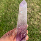 Amethyst Obelisk with Phantom and Rainbows