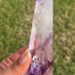 Amethyst Obelisk with Phantom and Rainbows